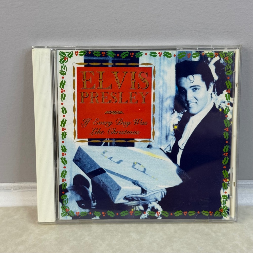 Elvis Presley: If Every Day Was Like Christmas (CD 1994 RCA) Holiday Music Album